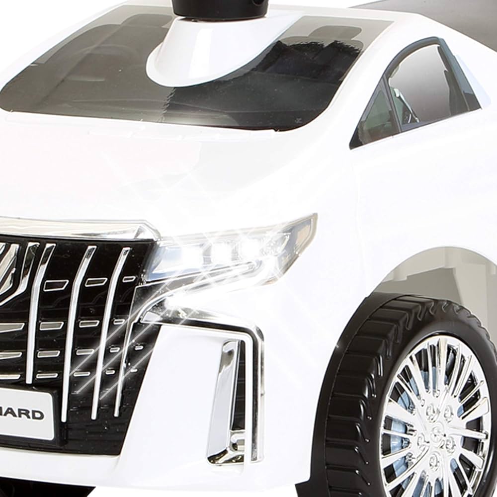 未開封‼️トヨタ アルファード 子供 乗車用 おもちゃ 楽天市場】乗用玩具 乗用トヨタ アルファード 足けり 足こぎ